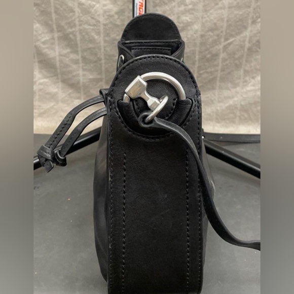 🛑 1 hour sale. Frye Black Leather Shoulder Bag - Picture 7 of 14